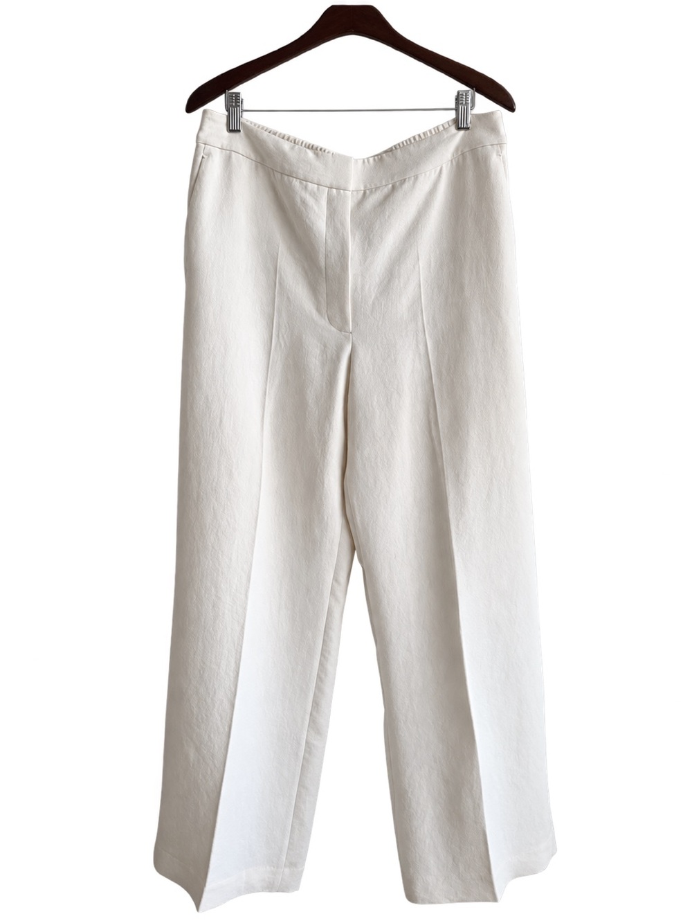 Wilfred (Alanya) Wide Leg Pants in Off-White/Cream
